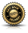 100% Libre de spam Entrega Anti spam