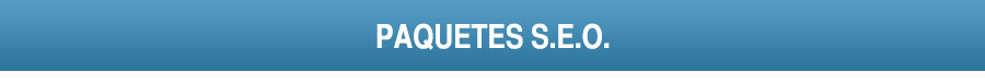 Posicionamiento Web Paquetes SEO