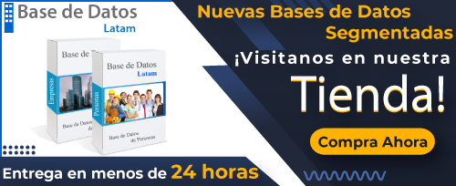 Visita nuestra tienda en línea Tienda de Base de Datos