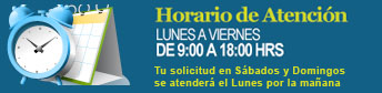 Servicio al cliente Horario de atención