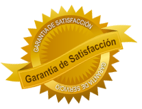 Nuestra mejor carta de recomendación Garantía de satisfacción